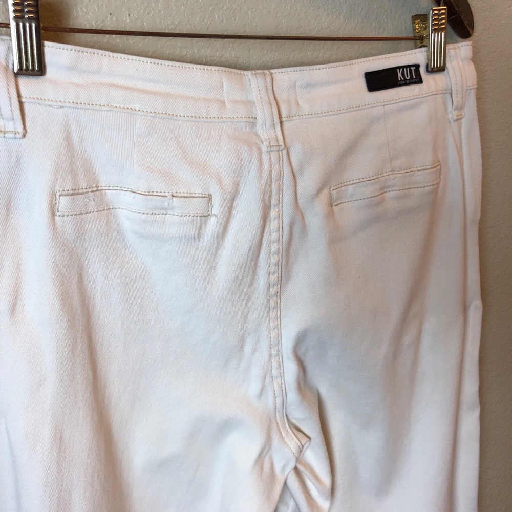 Kut From The Kloth || Charlotte Crop Capris Pants - Picture 7 of 10